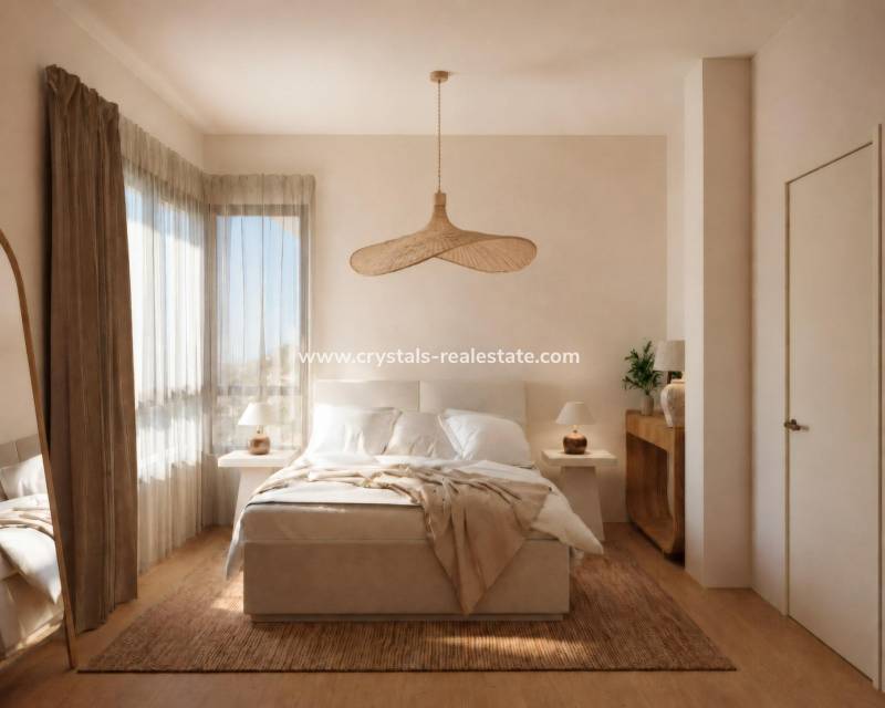 Nieuwbouw - villa - Orihuela - Vistabella Golf
