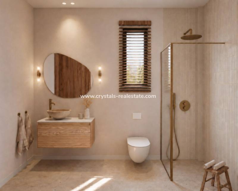 Nieuwbouw - villa - Orihuela - Vistabella Golf