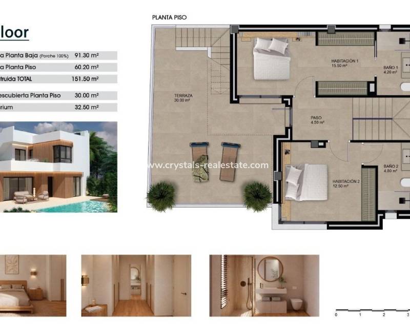 Nieuwbouw - villa - Orihuela - Vistabella Golf