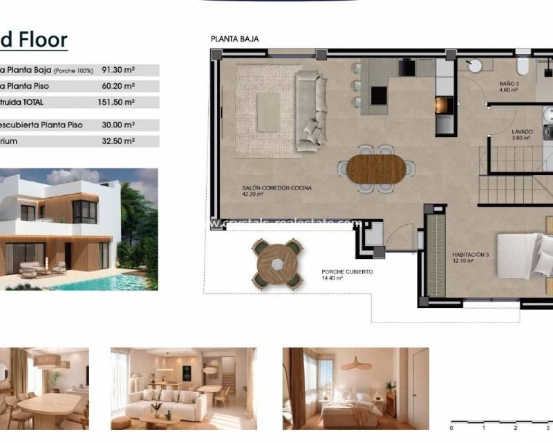 Nieuwbouw - villa - Orihuela - Vistabella Golf