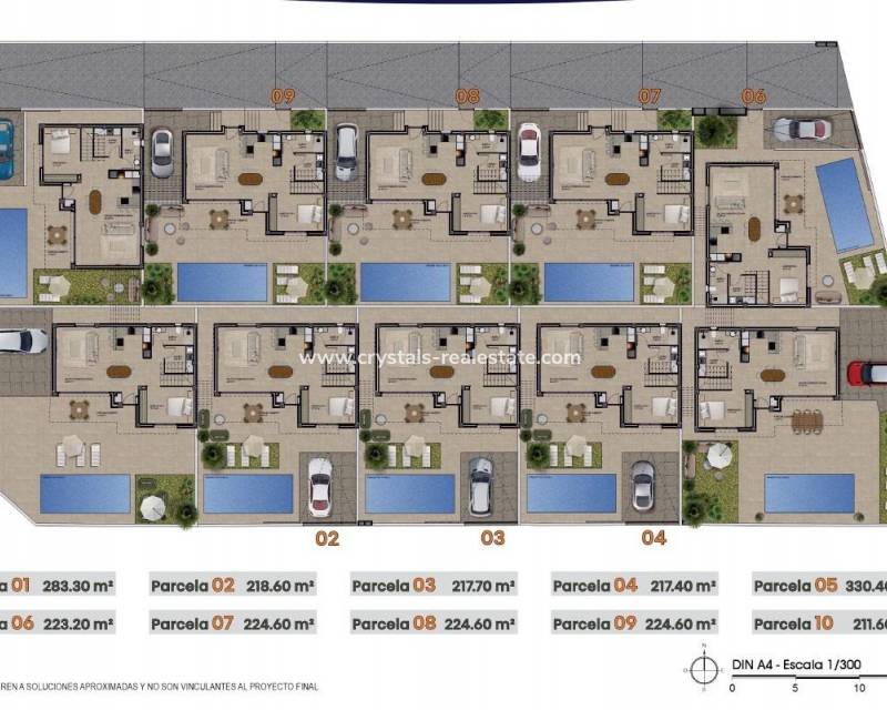 Nieuwbouw - villa - Orihuela - Vistabella Golf