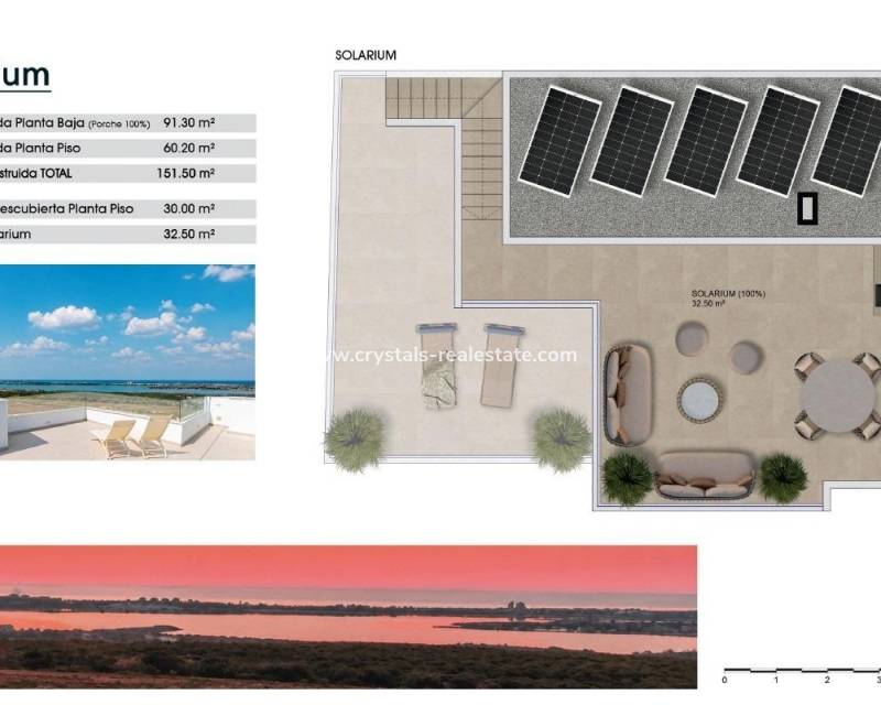 Nieuwbouw - villa - Orihuela - Vistabella Golf