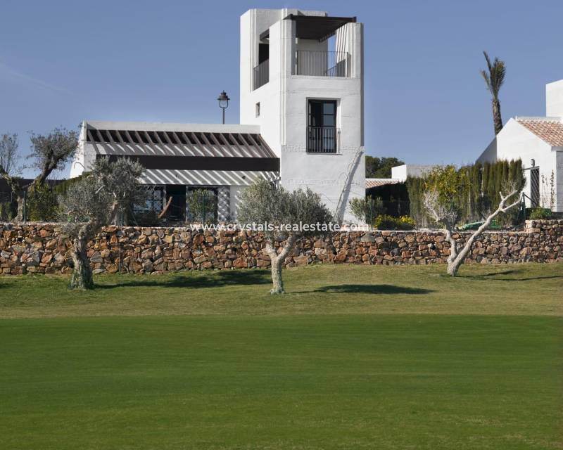 Nieuwbouw - villa - Sucina - Peraleja Golf