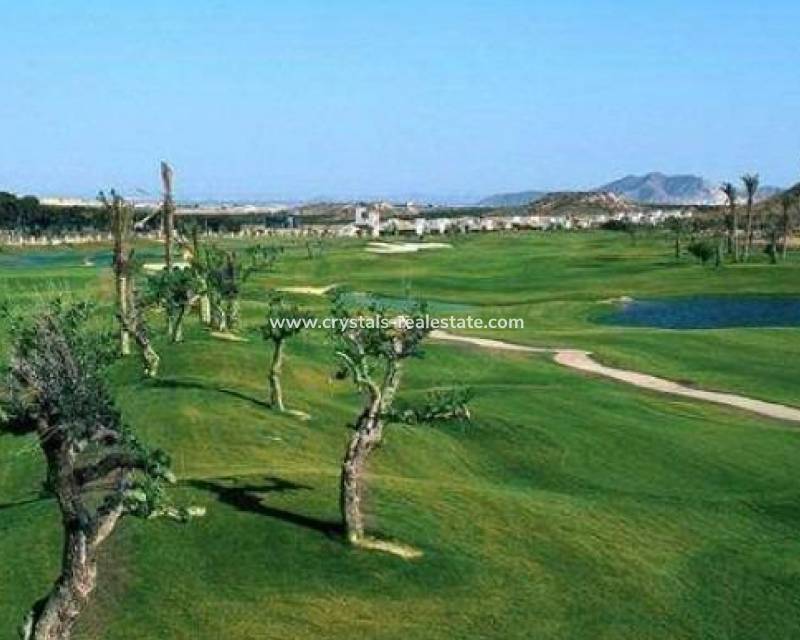 Nieuwbouw - villa - Sucina - Peraleja Golf