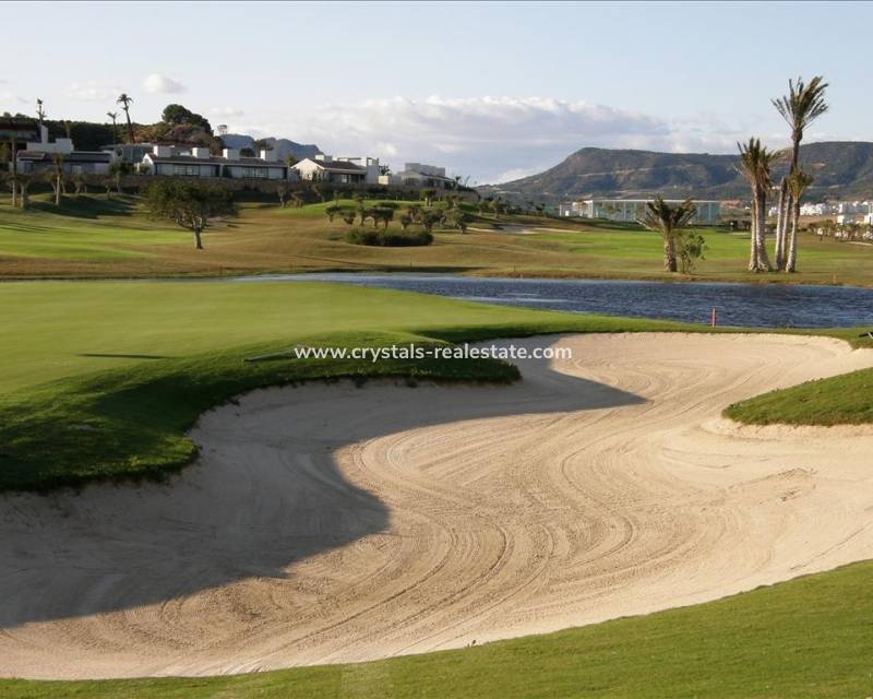 Nieuwbouw - villa - Sucina - Peraleja Golf
