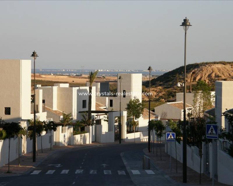 Nieuwbouw - villa - Sucina - Peraleja Golf