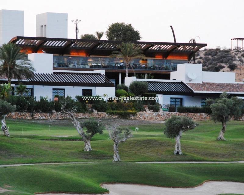 Nieuwbouw - villa - Sucina - Peraleja Golf