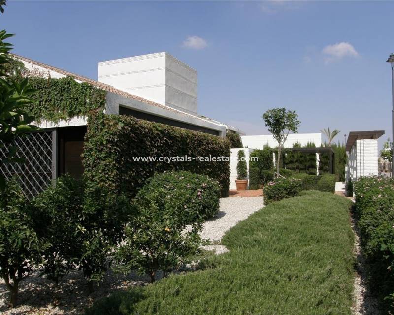 Nieuwbouw - villa - Sucina - Peraleja Golf