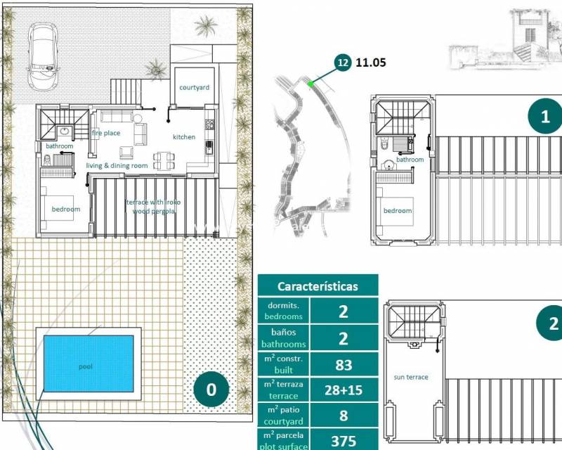 Nieuwbouw - villa - Sucina - Peraleja Golf