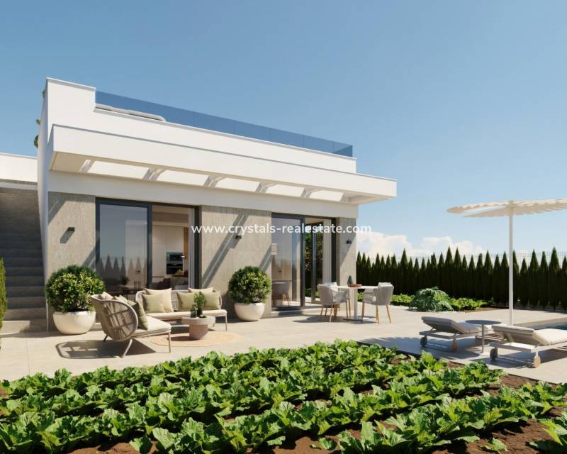 Neubau - villa - Fuente Álamo - Hacienda Del Álamo Golf