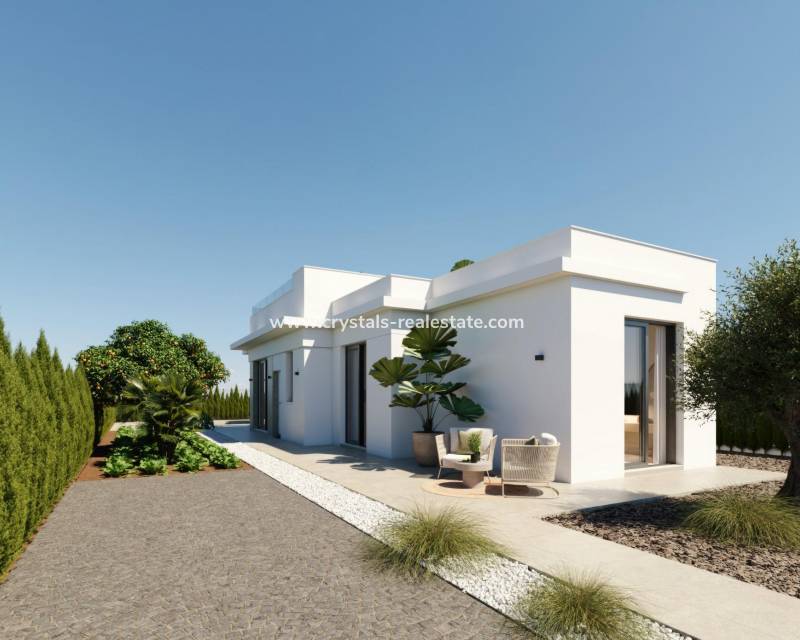 Neubau - villa - Fuente Álamo - Hacienda Del Álamo Golf