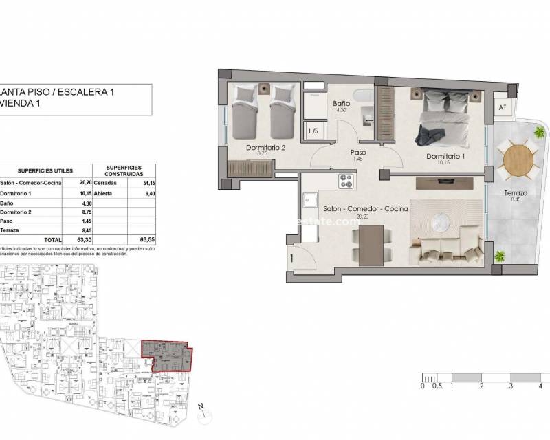 Neubau - Apartment - Santa Pola - Estacion de autobuses