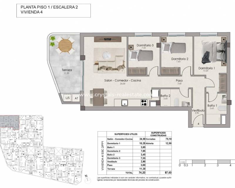 Neubau - Apartment - Santa Pola - Estacion de autobuses