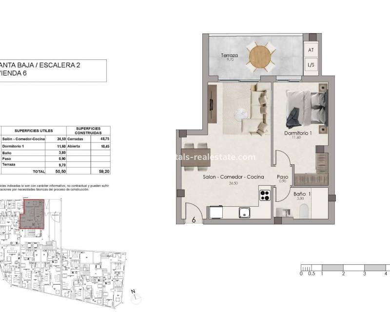 Neubau - Apartment - Santa Pola - Estacion de autobuses