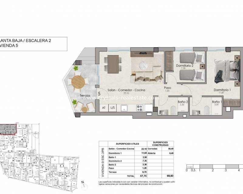 Neubau - Apartment - Santa Pola - Estacion de autobuses