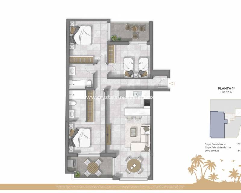 New Build - Apartment - Guardamar del Segura - Pueblo