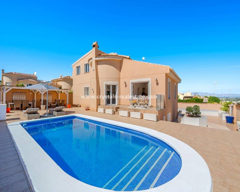 Resale - villa - Rojales - Rojales Hills