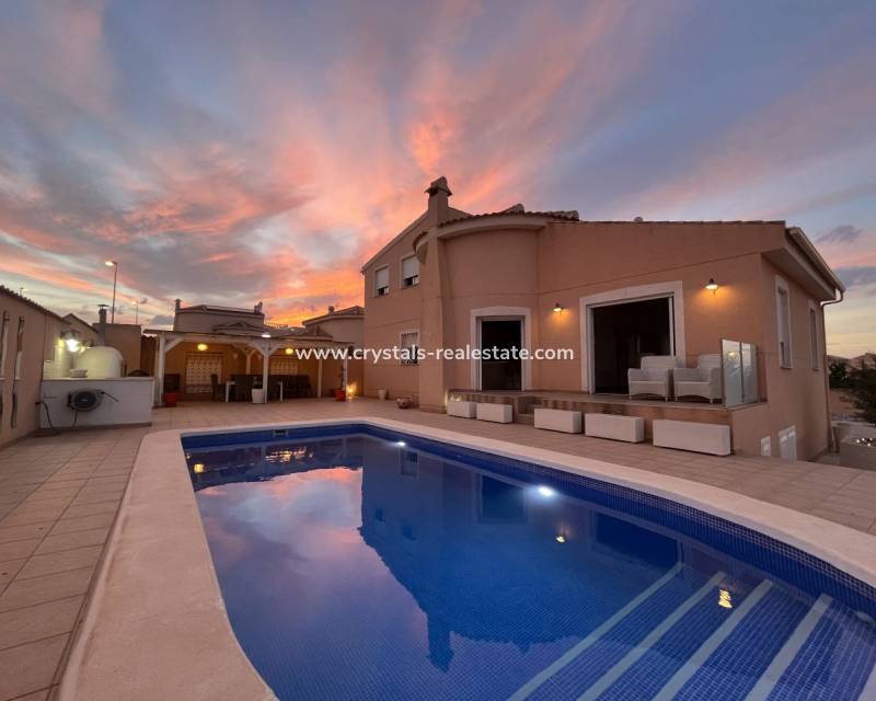 Resale - villa - Rojales - Rojales Hills