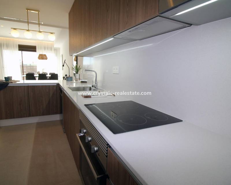 New Build - villa - Pilar de la Horadada - parque Andromeda