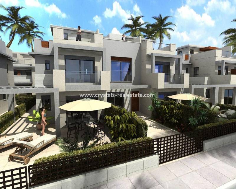 New Build - villa - Puerto de Mazarron - Mar De Plata