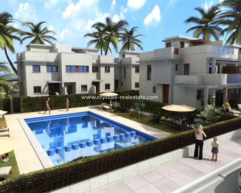 New Build - villa - Puerto de Mazarron - Mar De Plata