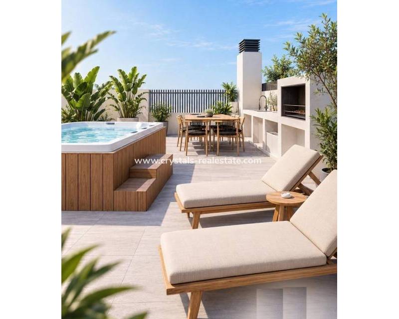 New Build - Apartment - Pilar de la Horadada - Torre De La Horadada