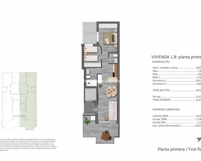 New Build - Apartment - Pilar de la Horadada - Torre De La Horadada