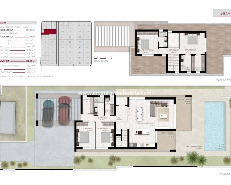 New Build - villa - Ciudad Quesada - Lo Marabu