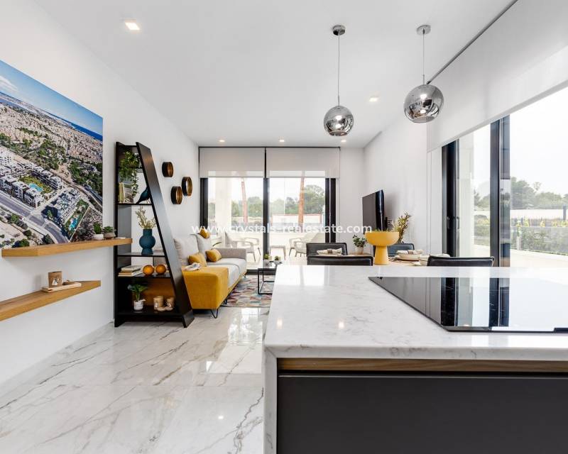 New Build - villa - Ciudad Quesada - Lo Marabu