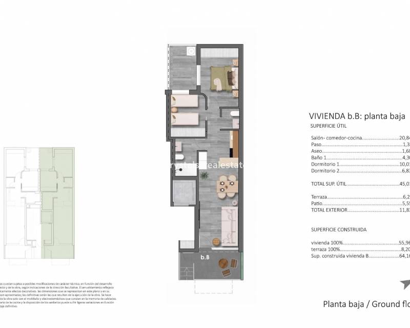 New Build - Apartment - Pilar de la Horadada - Torre De La Horadada
