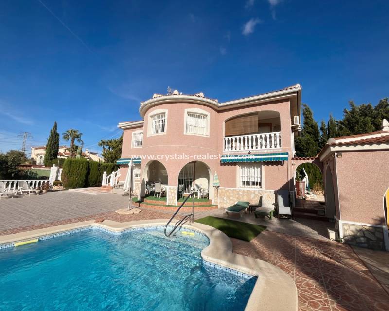 Resale - Detached Villa - Ciudad Quesada - Central Quesada