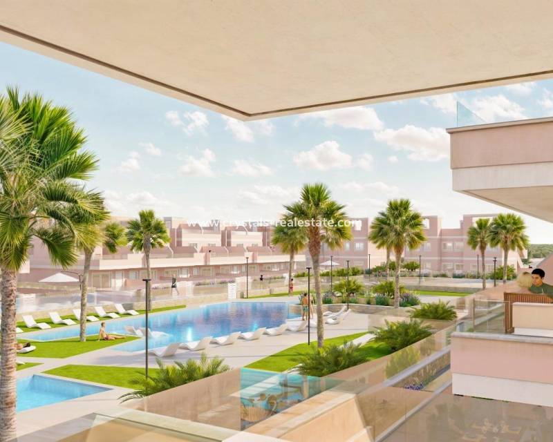 New Build - Apartment - Pilar de la Horadada - Lo Monte