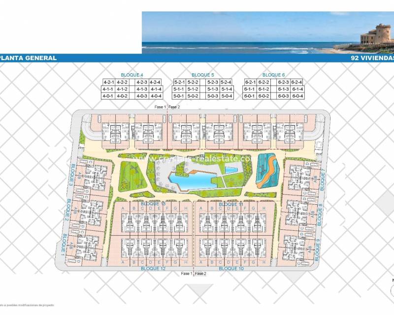 New Build - Apartment - Pilar de la Horadada - Lo Monte