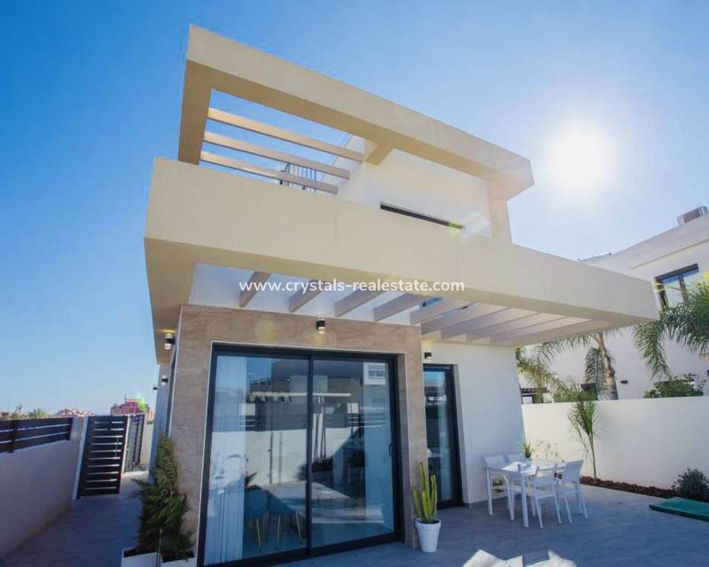 Nueva construcción  - villa - Los Montesinos - La Herrada