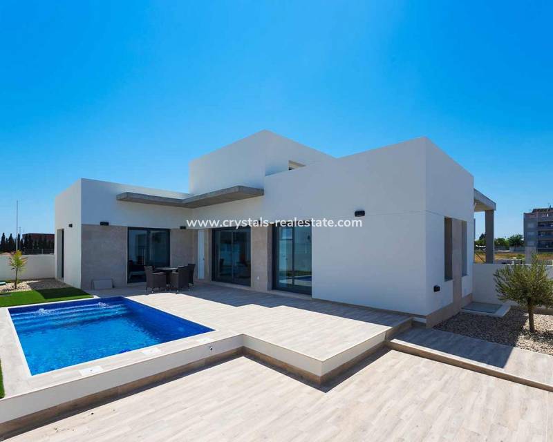 Nouvelle construction - villa - Daya Nueva