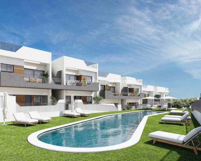 New Build - Bungalow - San Miguel de Salinas