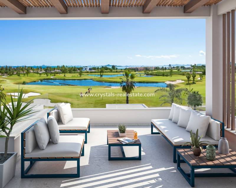 Nouvelle construction - Appartement - Los Alcazarez - Los Alcázares