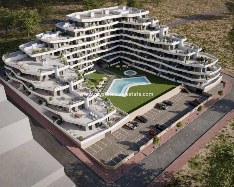 Nueva construcción  - Apartamento - San Miguel de Salinas