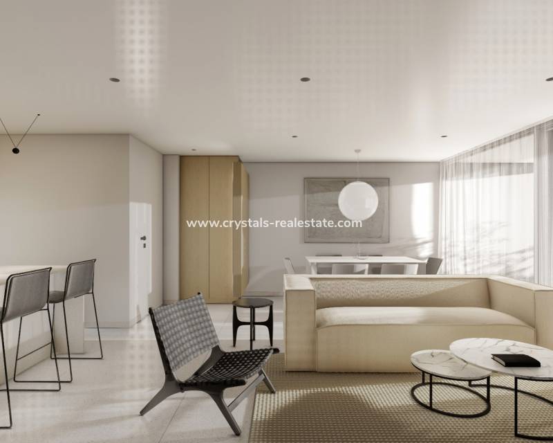 Nieuwbouw - Appartement - Guardamar del Segura - El Raso