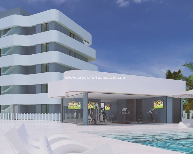 Nieuwbouw - Appartement - Guardamar del Segura - El Raso
