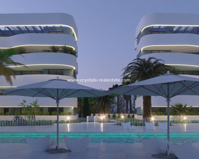 Nieuwbouw - Appartement - Guardamar del Segura - El Raso