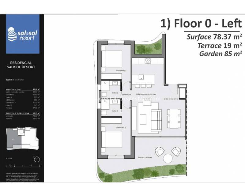Nieuwbouw - Appartement - Guardamar del Segura - El Raso