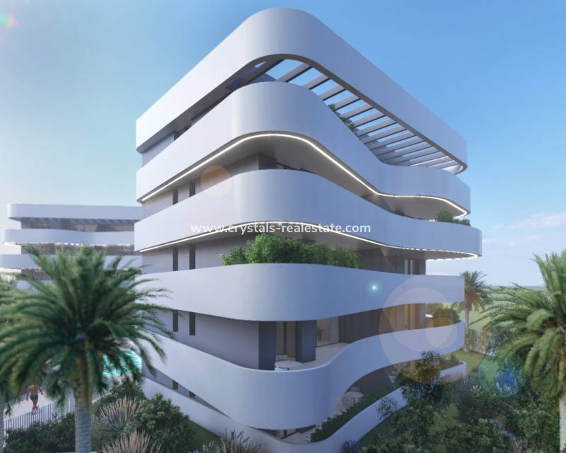 Nieuwbouw - Appartement - Guardamar del Segura - El Raso