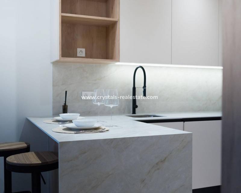 New Build - Apartment - San Javier - pueblo