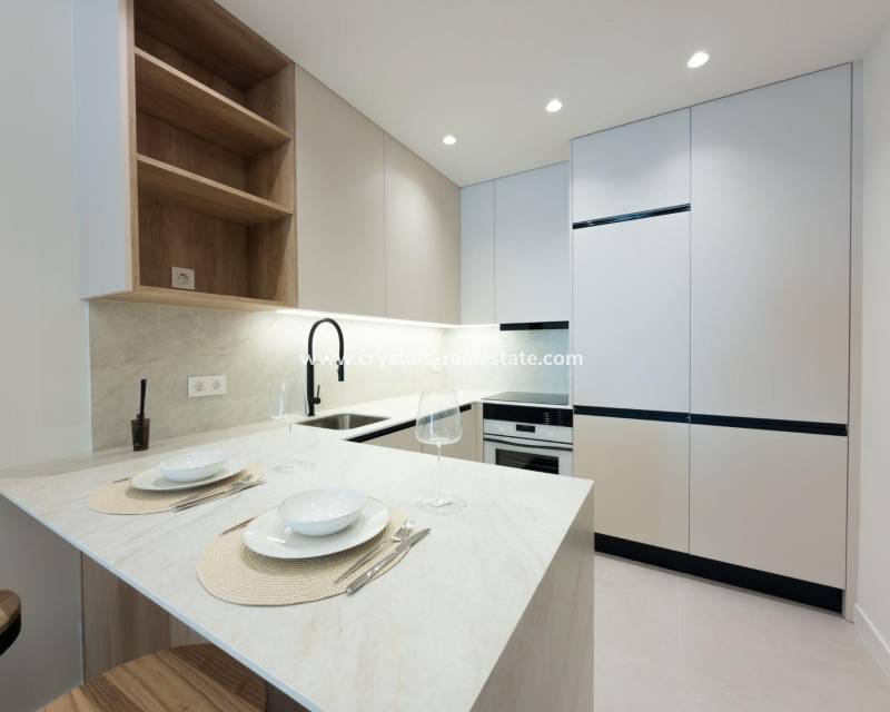 New Build - Apartment - San Javier - pueblo