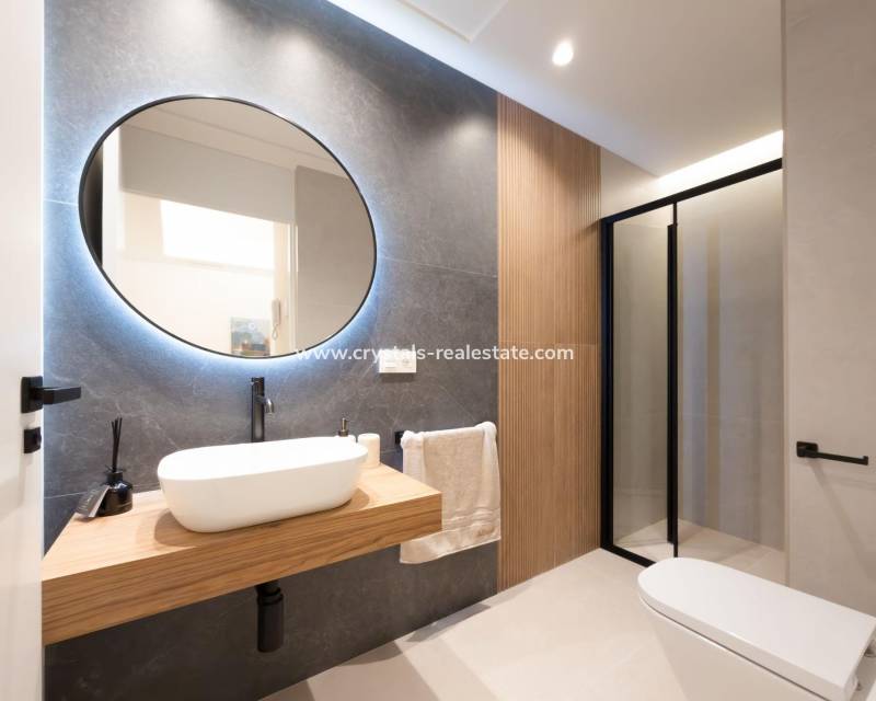 New Build - Apartment - San Javier - pueblo