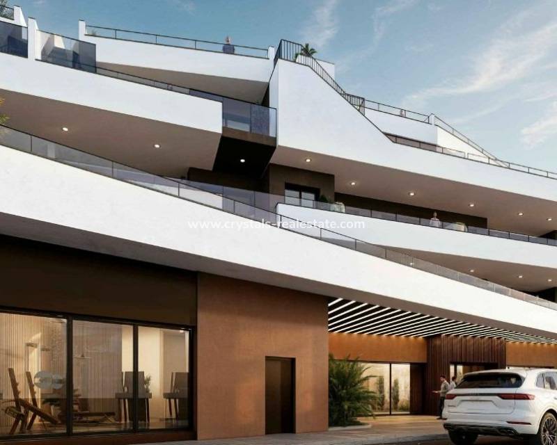 Nieuwbouw - Penthouse - Formentera del Segura - Pueblo
