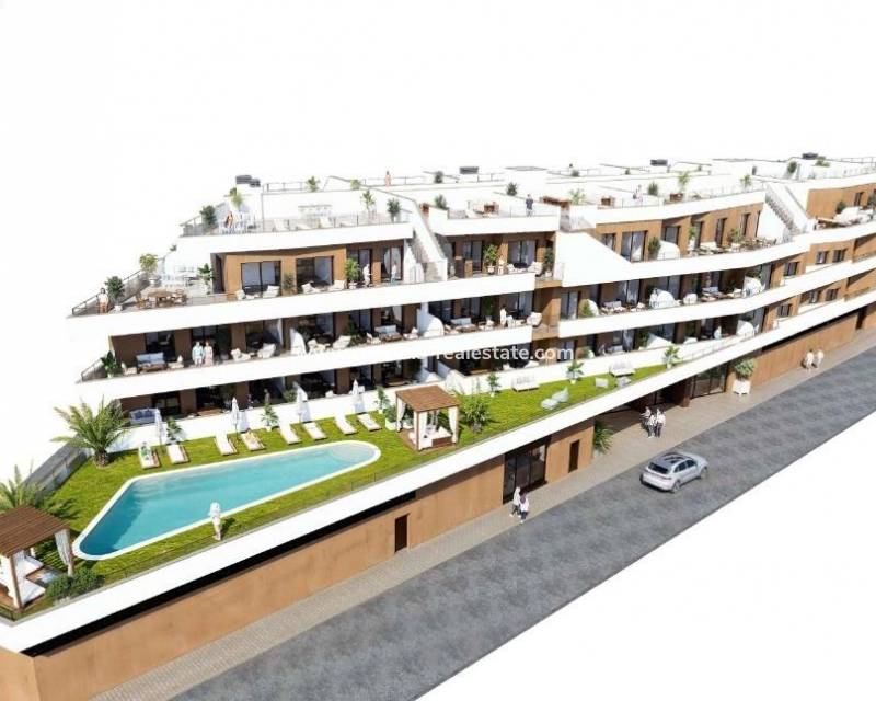 Nieuwbouw - Penthouse - Formentera del Segura - Pueblo