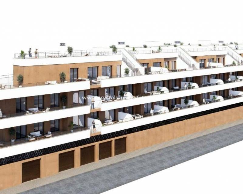 Nieuwbouw - Penthouse - Formentera del Segura - Pueblo