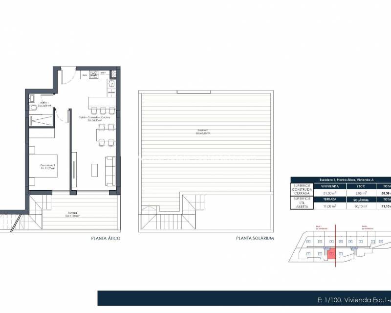 Nieuwbouw - Penthouse - Formentera del Segura - Pueblo